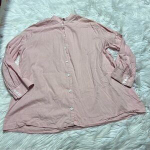 Anthropologie SULAPink Button-Down Shirt